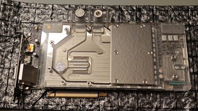 ZOTAC NVIDIA GeForce GTX 1080Ti 11GB DDR5X 352bit Grafikkarte Wasserkühlung