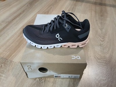 ON CLOUDFLOW Damen Lauf/Freizeitschuh Schwarz Gr. 36 - Neu + OVP - 149,95 