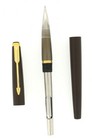 1980 PARKER 50 FALCON MEDIUM NIB FOUNTAIN PEN SERVICED NO RESERVE — photo 3