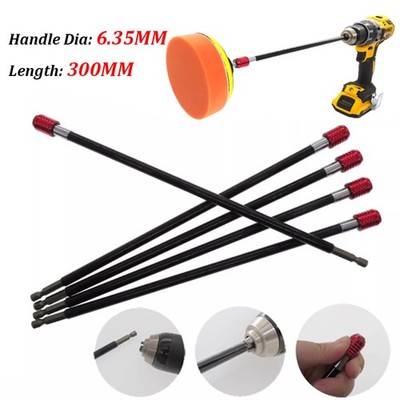 300mm Screwdriver Extension Quick Release 1/4'' Hex Shank Holder Drill Bit Long