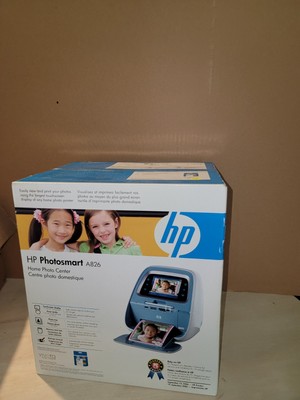 HP Photosmart A826 Digital Photo Inkjet Printer 883585093021| eBay