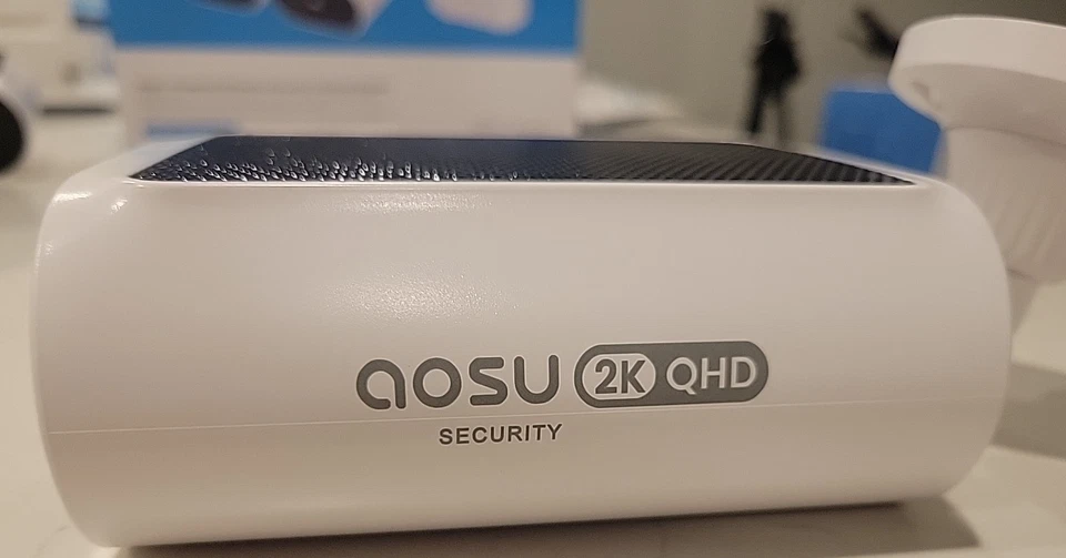 AOSU C8E2DA11 SolarCam P1 SE Solar Add On Wireless Security, Camera Only, 2K QHD - Image 3 of 4