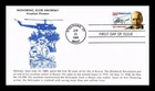 DR JIM STAMPS US IGOR SIKORSKY AVIATION PIONEER AIR MAIL FDC KMC VENTURE COVER