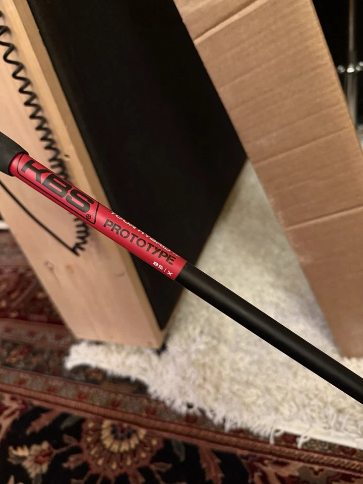 Ping IDI 4 Iron KBS Prototype Hybrid 85x Extra Stiff Shaft Blue Dot Utility Iron - Image 3 of 4