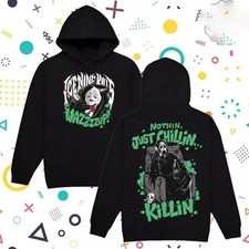 Ice Nine Kills Chillin, Killin Hoodie Merch Collection Gift For Fans