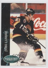 1992-93 Parkhurst Jyrki Lumme #191 1s7
