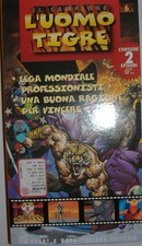 VHS - HOBBY  WORK/ IL CAMPIONE - L' UOMO TIGRE - VOLUME 6 - EPISODI 2