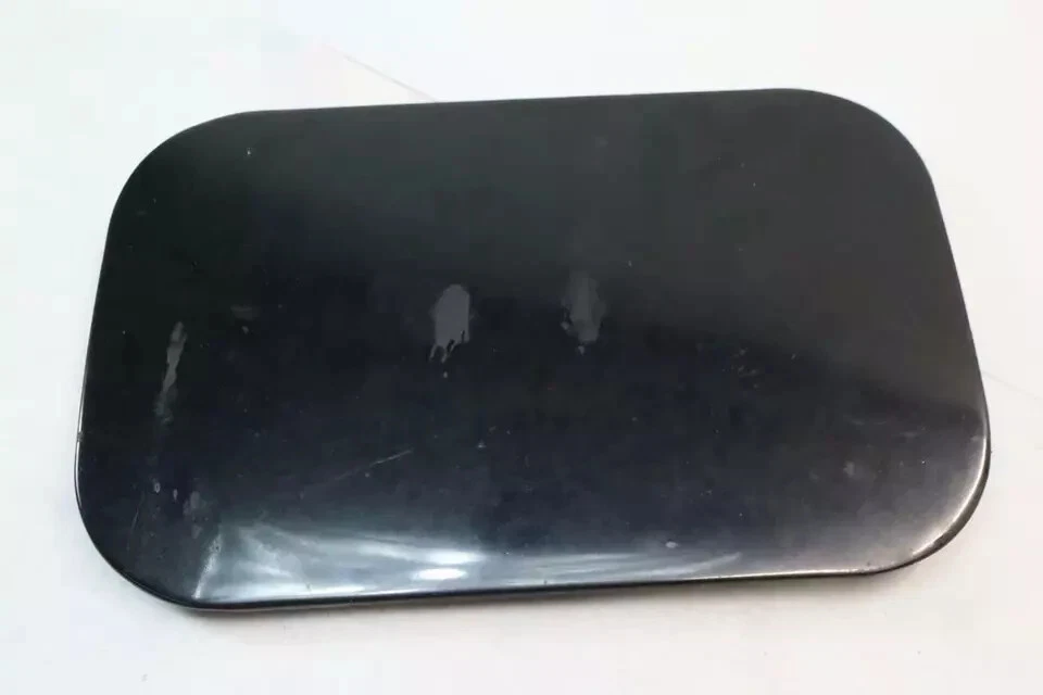 Tapa de la puerta del tanque de combustible de gasolina Bentley Turbo R 1988-1998 negra OEM Foto 2 de 4