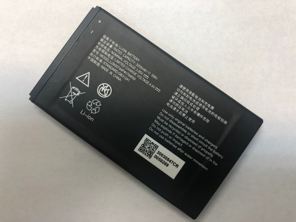 iPhone Battery Pack 美品 New Original Li3949t44p8h806459 5000mah Battery For Zte Axon