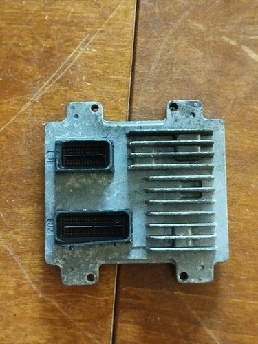Original  opel Motorsteuergerät ECU 55576685