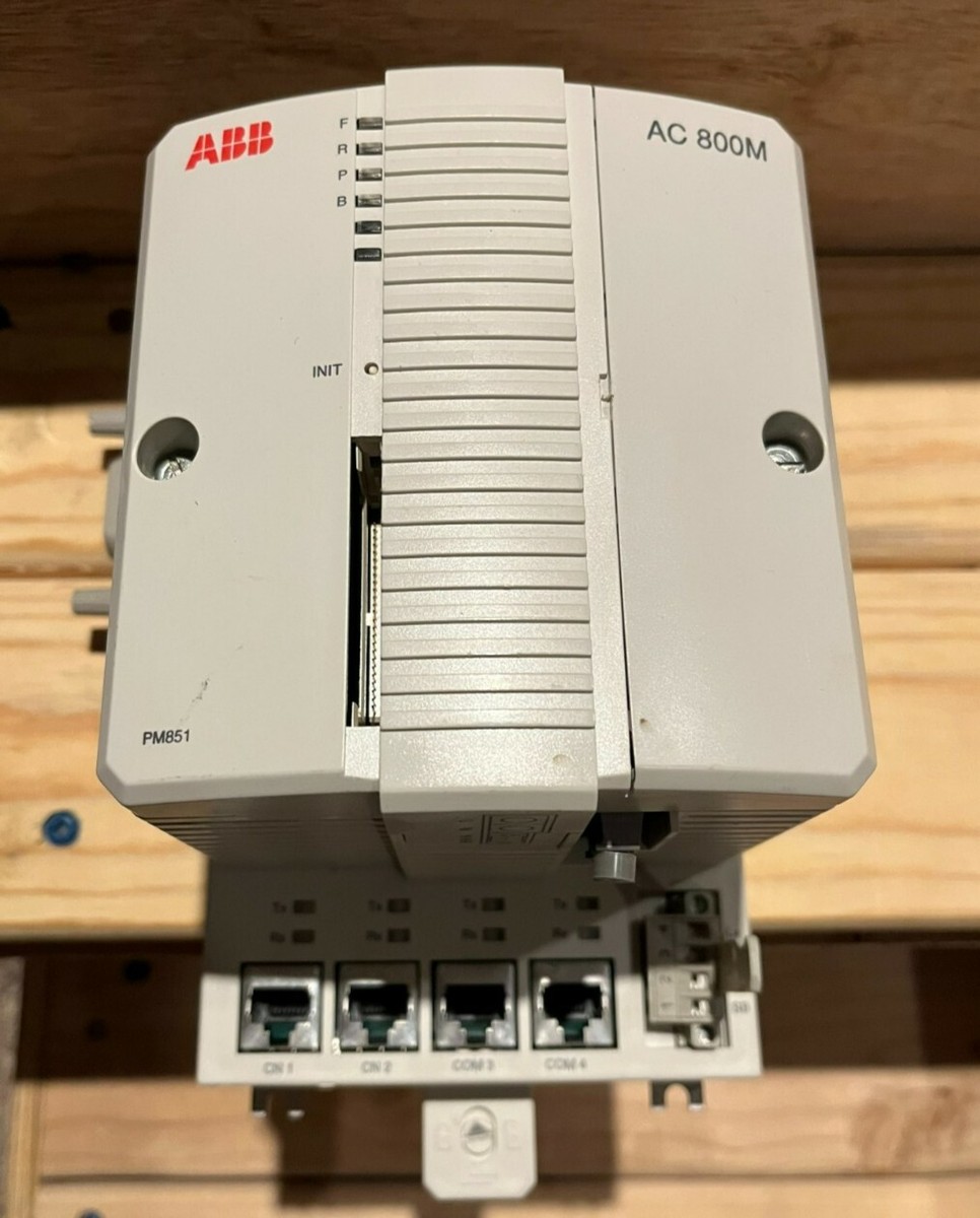 ABB AC800M PM851 Removed from running system