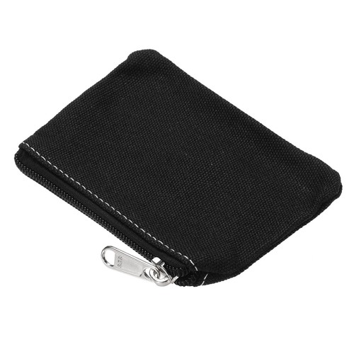 3" x 5" Coin Purse Pouch 3 Pack Change Purses Small Organizer Bags with Zippe... - Picture 5 of 6