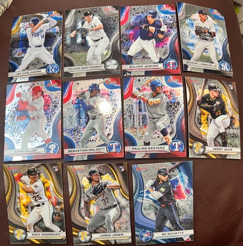 2024 Bowman's Best Baseball - Set Builder w/ TP Top Prospects -Pick! UPDATE 1/25 - Picture 10 of 12