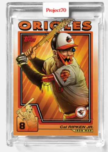 Topps Project 70 Card 792 Cal Ripken Jr. by Alex Pardee