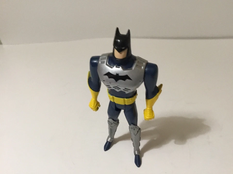 Kenner DC Comics The New Batman Adventures Blue Silver 5" Action Figure 1998 - Image 3 of 4