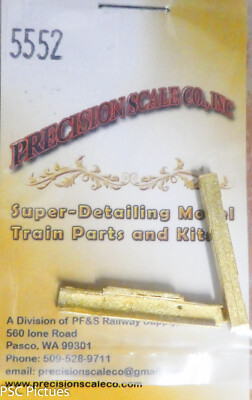 Precision O #5552 Frame, Cross Member for: Casey Jones (Brass Casting)