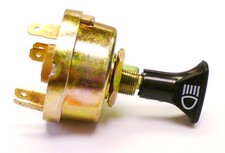 Light Switch for Ford Tractor 3400 3500 3550 4400 4500 5500/50 6500 7500 Backhoe