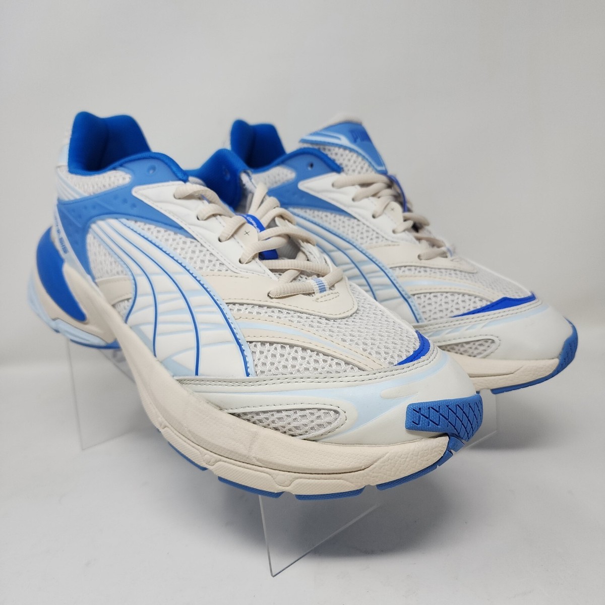 Puma Velophasis Technisch Mens Blue And White Size 9.5 Running Shoes 390932-08 BRAND NEW Puma Velophasis Technisch Men main image 2