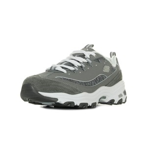 Time Femme Skechers Me D'lites Baskets Grise Taille Chaussures Gris 1TwqRST