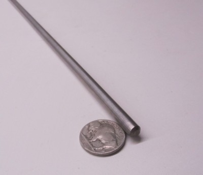 Tige En Acier Inoxydable 440C - Diamètre 1/4" (6.35mm), Longueur 3 Pieds (91cm) - Neuf Et Précis