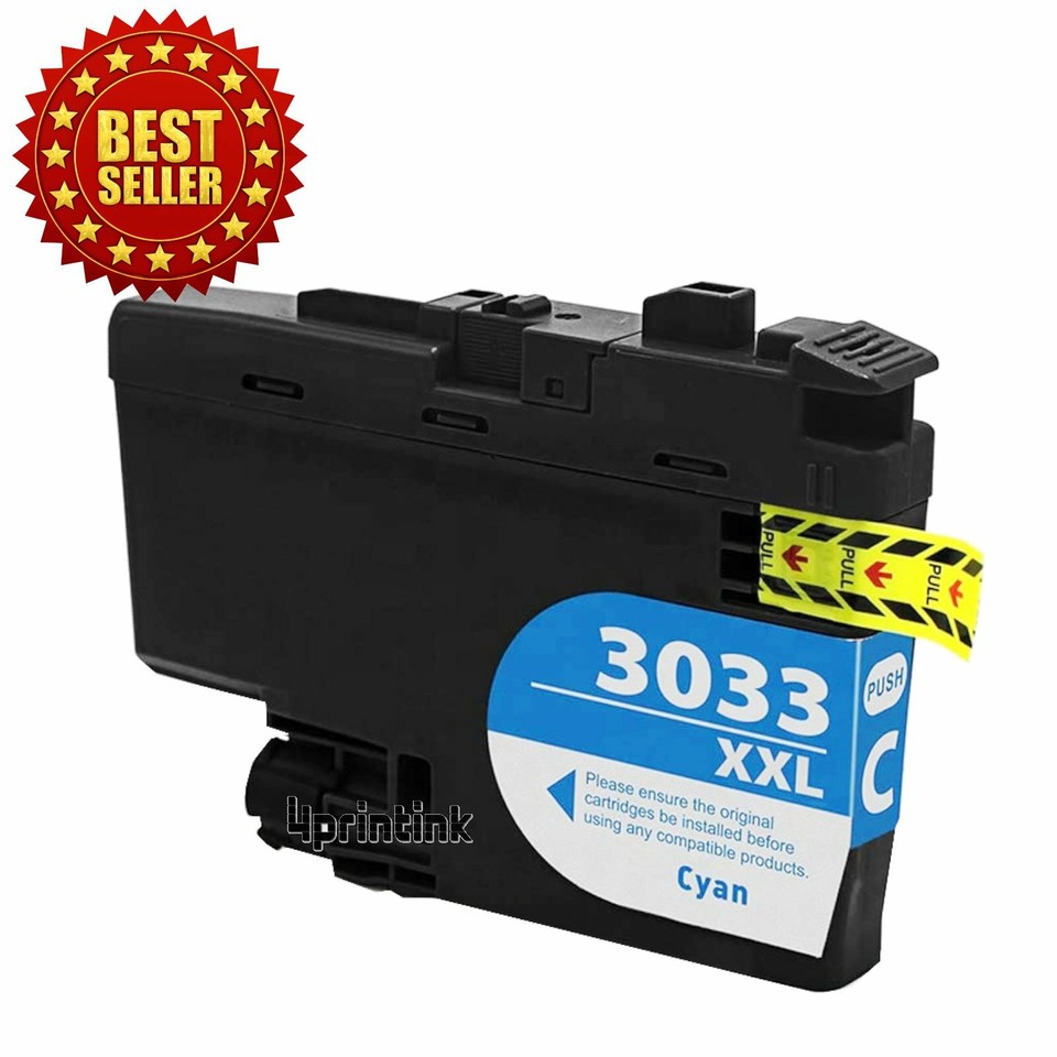 LC3033 Cartucce Di Inchiostro Per Brother LC3033 XXL MFC-J995DW - Foto 9