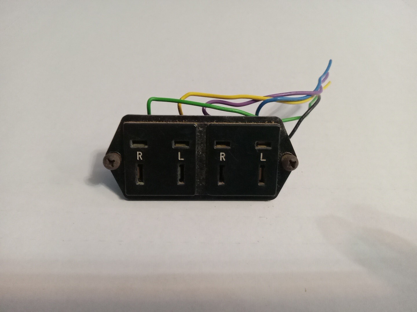 Pioneer SX-424 Vintage Stereo Receiver Parting Out Speaker Terminal