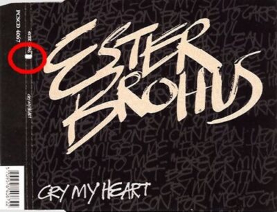Ester Brohus - Cry My Heart - Single-CD, 1 track, 1994 Pladecompagniet