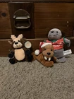 Vintage Coca Cola Plush Lot