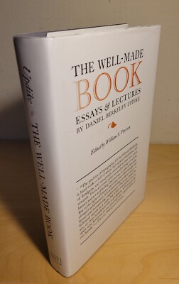 The Well-Made Book : Essays and Lectures by Daniel Berkeley Updike HC VG+