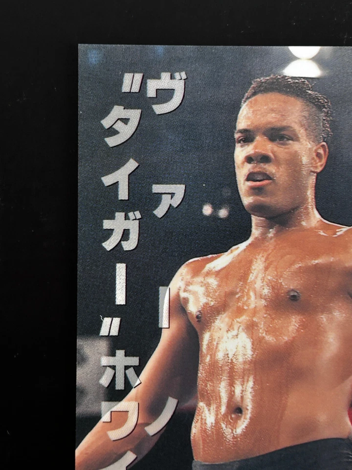 Vernon Tiger White Pro Wrestling Card 186 Professional Japanese 1996 BBM JAPAN - Image 2 of 4