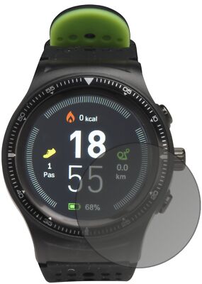 Dipos 6 Pellicole Protettive Crystalclear Per Smartwatch Denver SW-500, Realizzate In Germania - 3