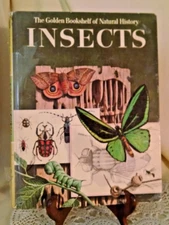 INSECTS BY RICHARD BARANOWSKI GOLDEN BOOKSHELF NATURAL HISTORY 15522 1964 VOL 3.