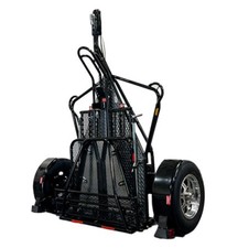 NEW Folding Single RAIL Motorcycle Trailer used for Harley Honda Gold Wing