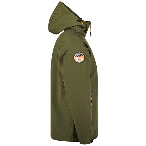 Geographical Norway Herren Herbst Softshell Jacke Regen Windbreaker Übergangs - Picture 8 of 15