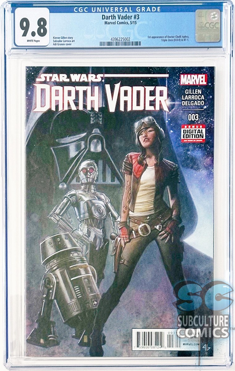 セール！！ アメコミリーフ Star Wars: DarthVader #3 Star Wars Darth