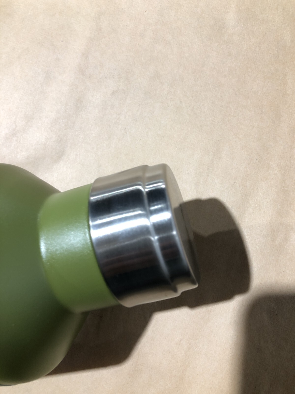Water Bottle Bevanda 25 oz Color: Olive Green, Holds Hot or Cold Beverages