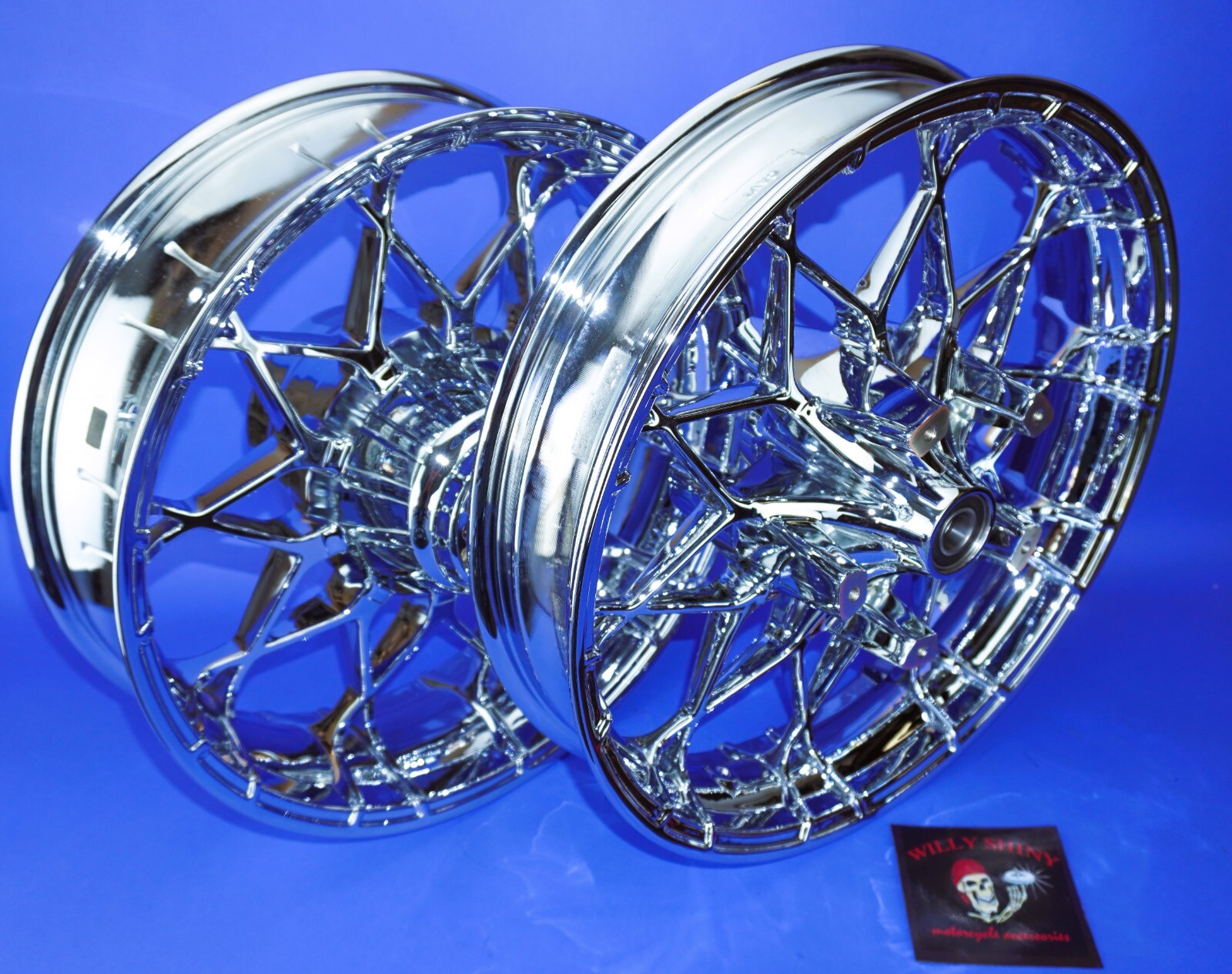 HARLEY PRODIGY WHEELS CHROME EXCHANGE 20202023 ROAD KING ABS BEARINGS