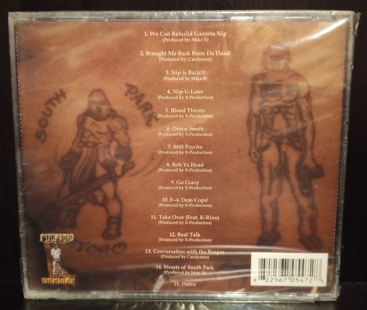 Still Psycho [PA] by Ganxsta Nip (CD, Aug-2010, Music Access