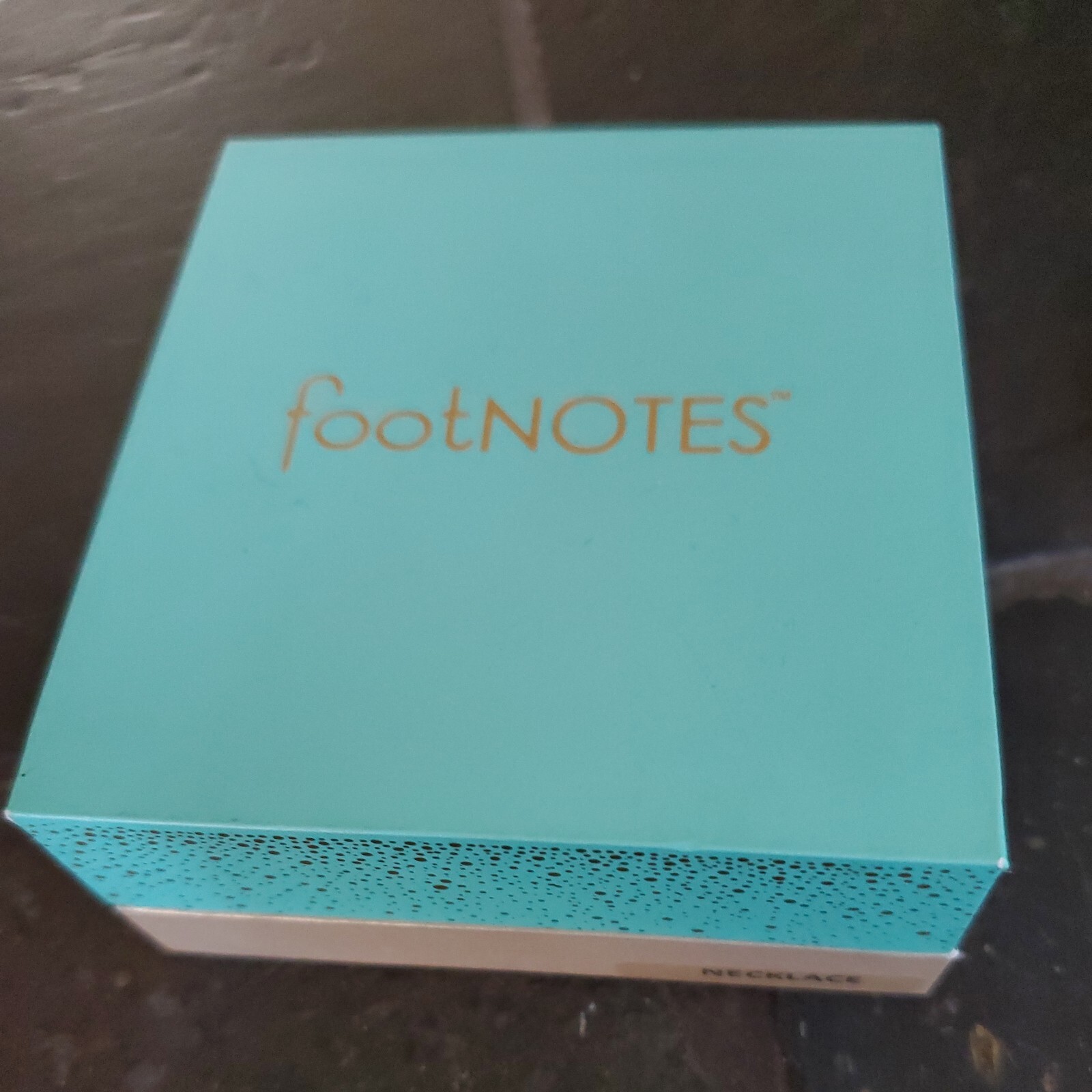 Footnotes Sterling Silver "Life Rocks" Necklace Musical Notes Pendant