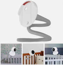 Flexible Mount Infant Optics DXR-8 DXR-8 Pro Monitor Camera Stand for Crib WHITE