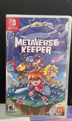 Metaverse Keeper ( Nintendo Switch) Brand New