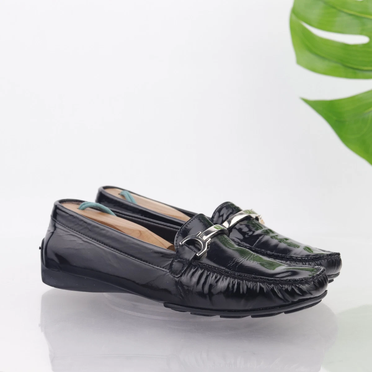 Donald J. Pliner Mens size 9.5M  Black Leather business casual Darcy Loafers Donald J Pliner Loafers Drivers Penny Loafers | Mercari main image 4