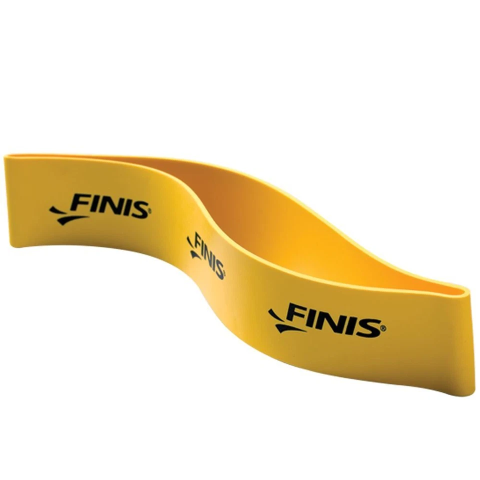 Finis Pulling Ankle Strap - Swimming Training - Yellow