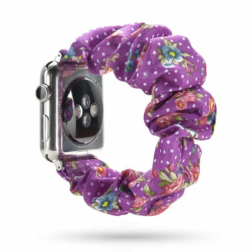 Nylon Sport Loop Armband für Apple Watch Series SE 6 5 4 3 2 1 38/40 42/44 - Picture 10 of 31
