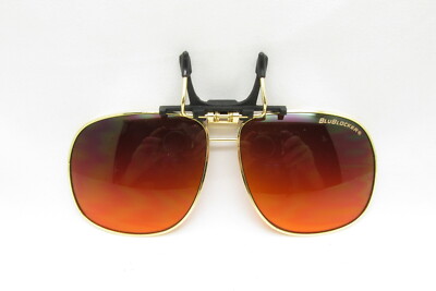 BLUBLOCKER METAL CLIP ON SUNGLASSES 60 113156