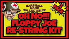 2 PACK Vintage Hasbro 60’s-70’s GI JOE ACTION MAN Figure Re-String Kit Restring