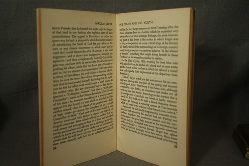 Nikolai Gogol by Vladimir Nabokov vintage paperback book - Picture 4 of 6