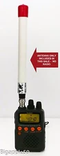 Amplified HF .01-30 MHz Antenna Icom IC-R20 AOR AR8200 Yaesu VR500 Alinco DJ-X11