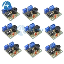1-10* 12V Anti Over-discharge Board Low Voltage Protection Module Audible Alarm