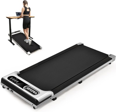 YAGUD Walking Pad, Under Desk Treadmill for Home Office, 2 in 1 Portable Walk